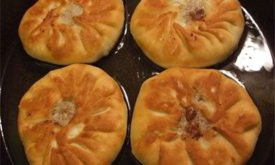 Рецепт беляшей из нашего детства