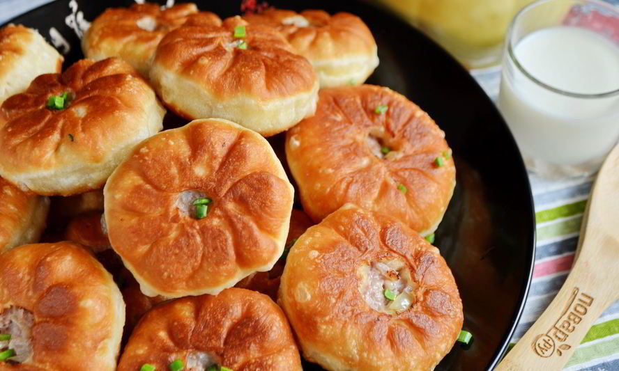 Рецепт беляшей классических