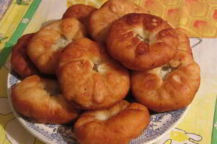 Беляши на сковороде