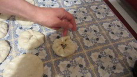 беляши на сковороде