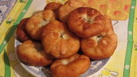 беляши на сковороде