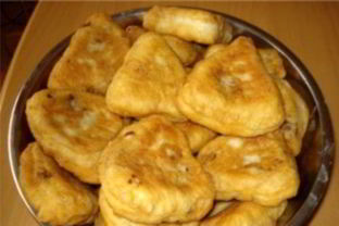 Беляши с бараниной и морковью