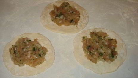 беляши с куриным фаршем