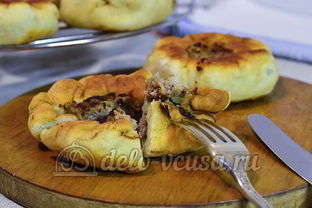 Беляши с мясом