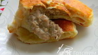 Домашние беляши