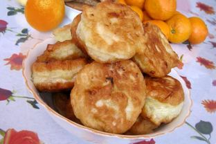 Ленивые беляши на дрожжах