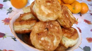 Ленивые беляши на дрожжах