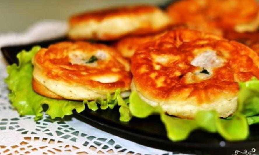 Рецепт ленивых беляшей на кефире