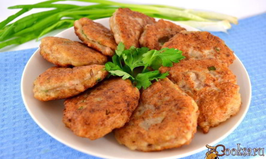 Рецепт ленивых беляшей