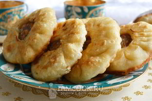 Татарские беляши с мясом