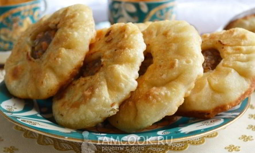 Рецепт татарских беляшей с мясом