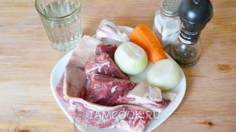 татарские беляши с мясом