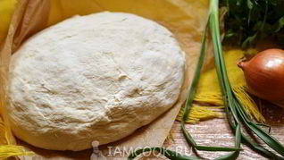 Тесто для беляшей