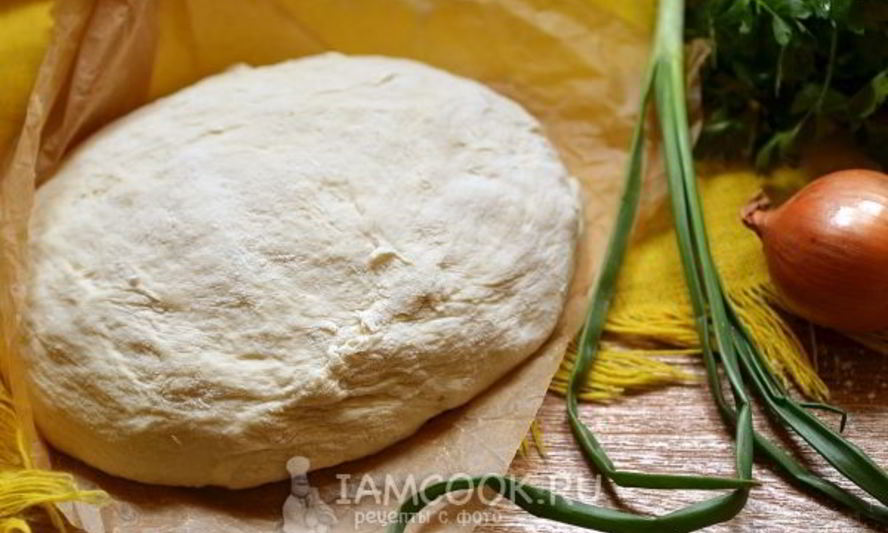 Рецепт теста для беляшей