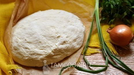 тесто для беляшей