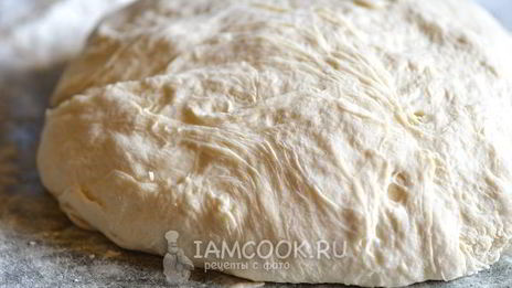 тесто для беляшей