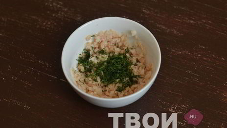 брускетта с фасолью