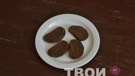 брускетта с фасолью