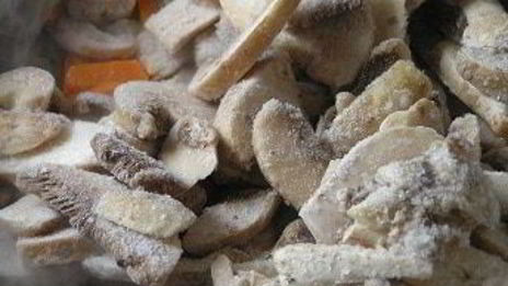 брускетта с грибами