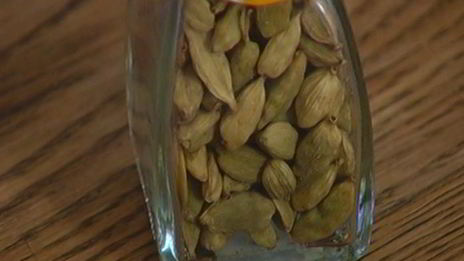 брускетта с инжиром, яблоком и сыром