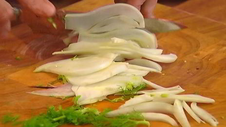 брускетта с крабами