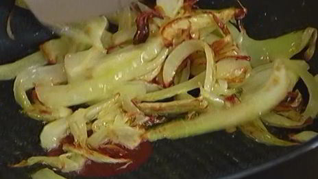 брускетта с крабами