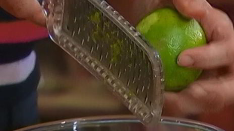 брускетта с крабами