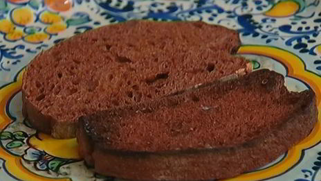 брускетта с крабами