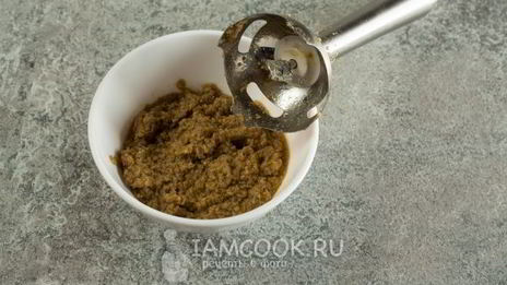 брускетта с оливковой пастой