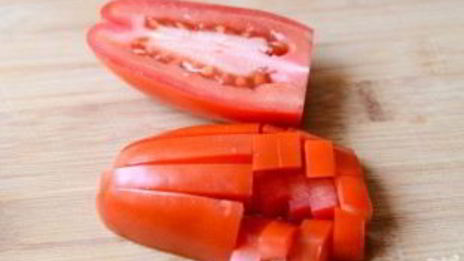 брускетта с овощами