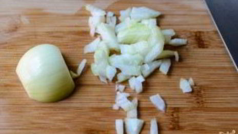 брускетта с овощами