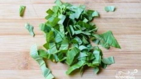 брускетта с овощами