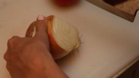 брускетта с помидорами