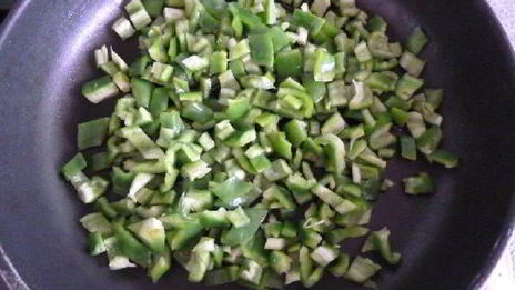 брускетта с цуккини и болгарским перцем