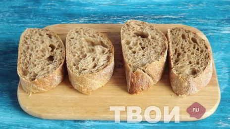 брускетта с запеченным перцем