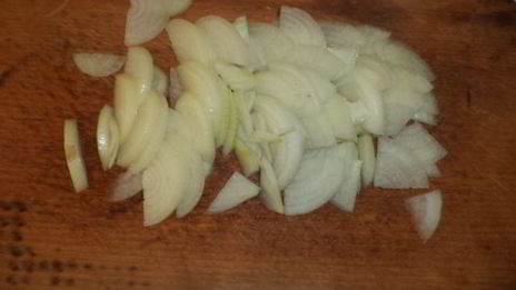 брускетта с запеченными овощами