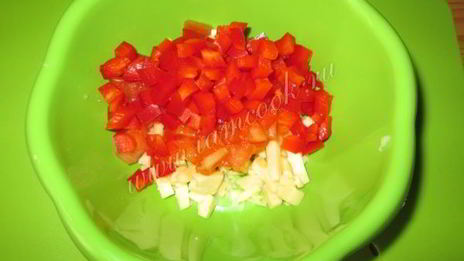 горячий бутерброд брускетта