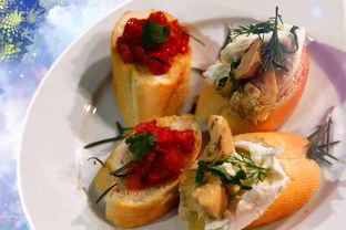 Итальянская брускетта