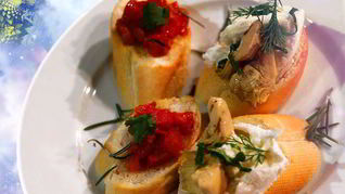 Итальянская брускетта