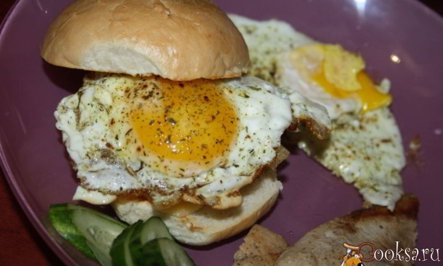 Рецепт брекфастбургера