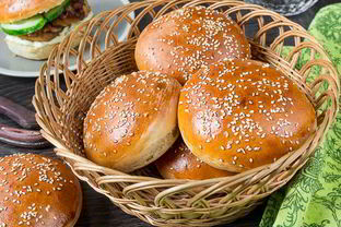 Булочки для бургеров