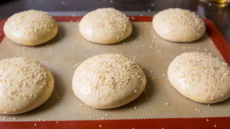 булочки для бургеров