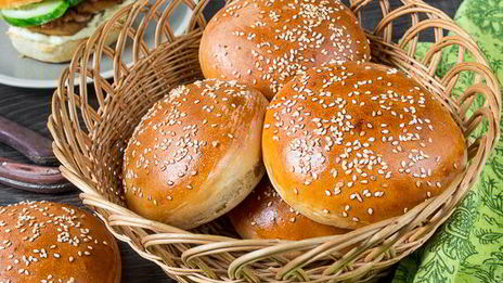 булочки для бургеров