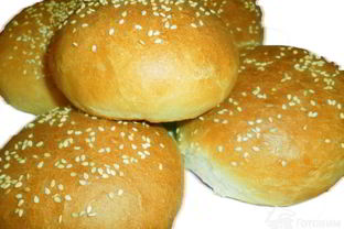 Булочки для гамбургеров