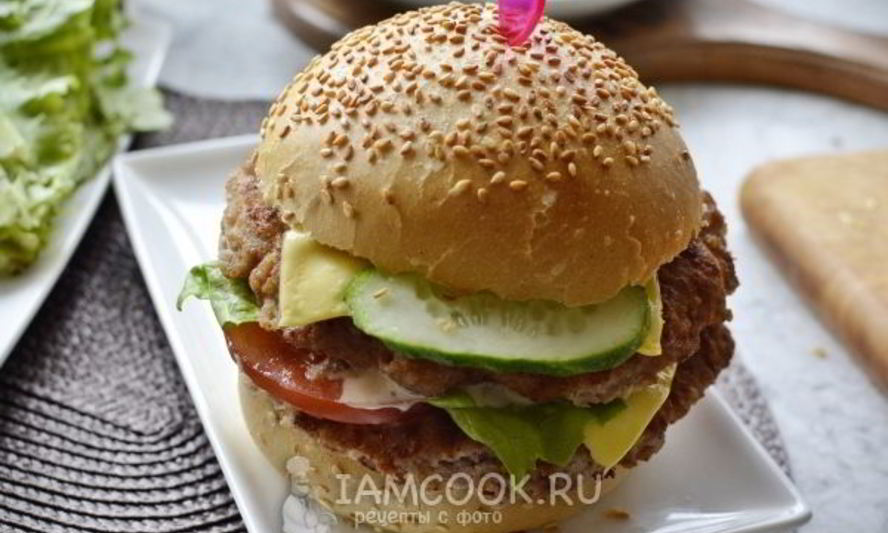 Рецепт бургера биткоин