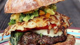 Бургер Для злого голодного волка