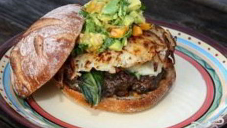 бургер для злого голодного волка