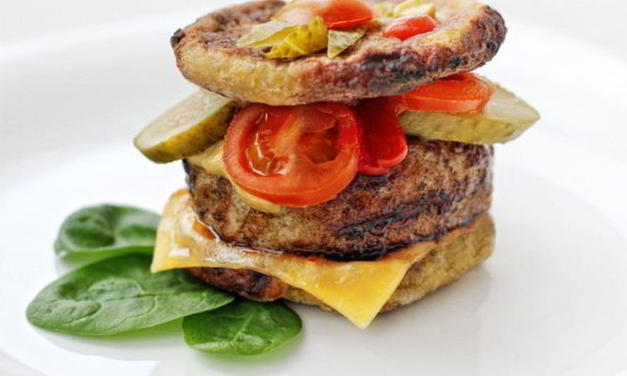 Рецепт бургера рус