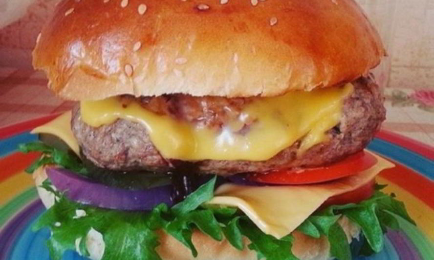 Рецепт бургера свинина с грибами