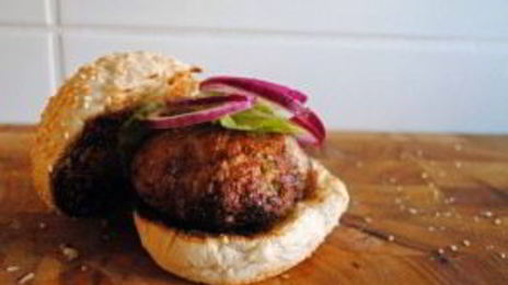 бургеры из индейки